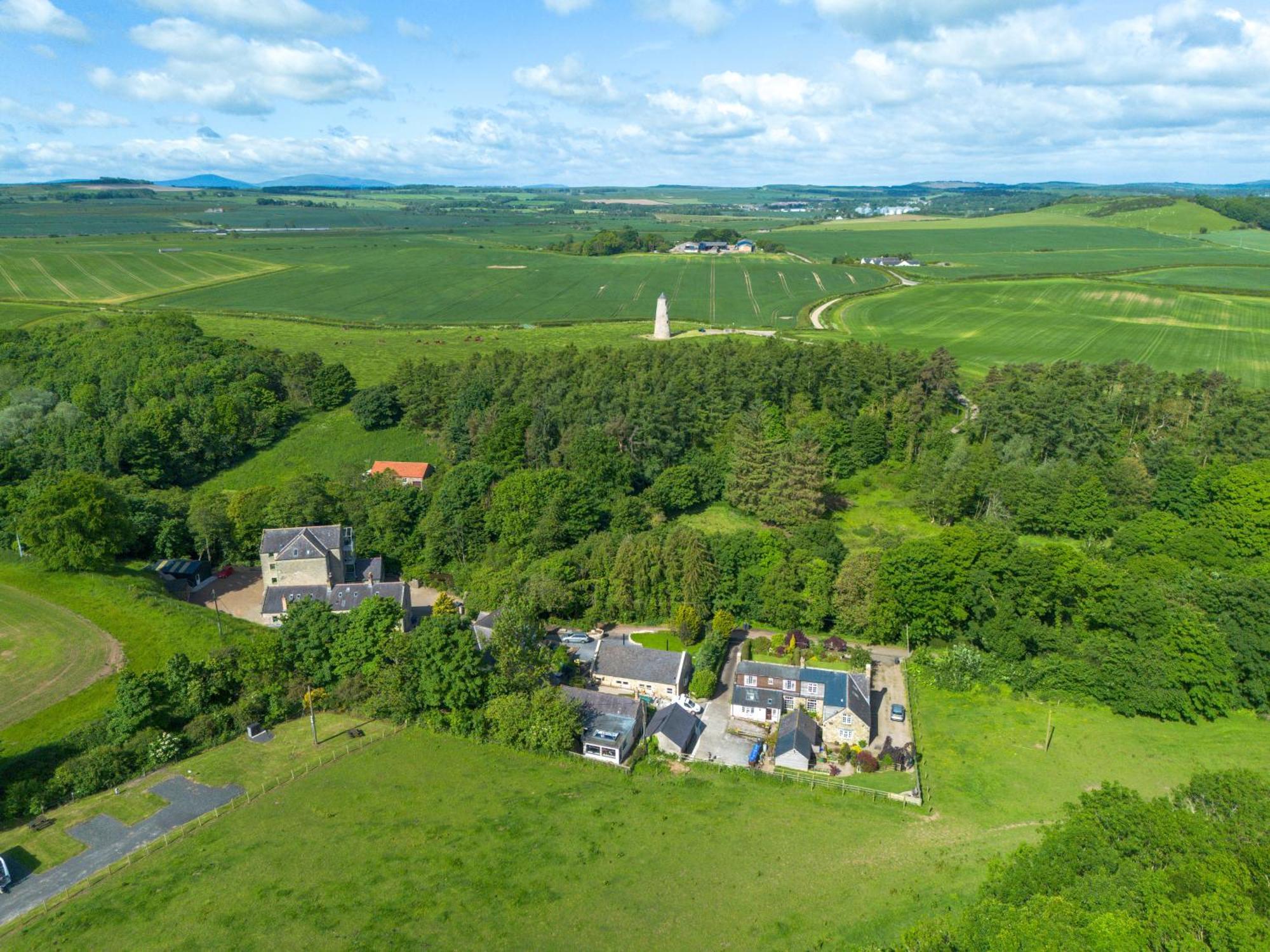 Babbling Burn Cottage - North East Escapes Bamburgh Zewnętrze zdjęcie